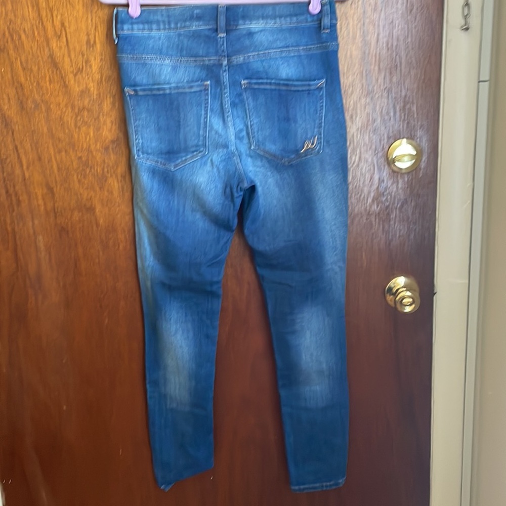 Express Jeggings stretch denim EUC